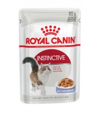 Royal Canin Instinctive консервы для кошек в желе 85 гр.